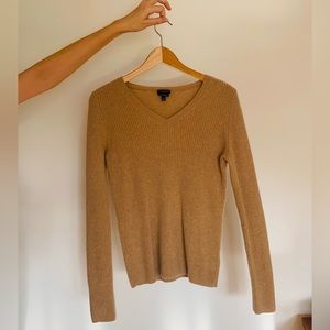 Cashmere V-Neck Pullover